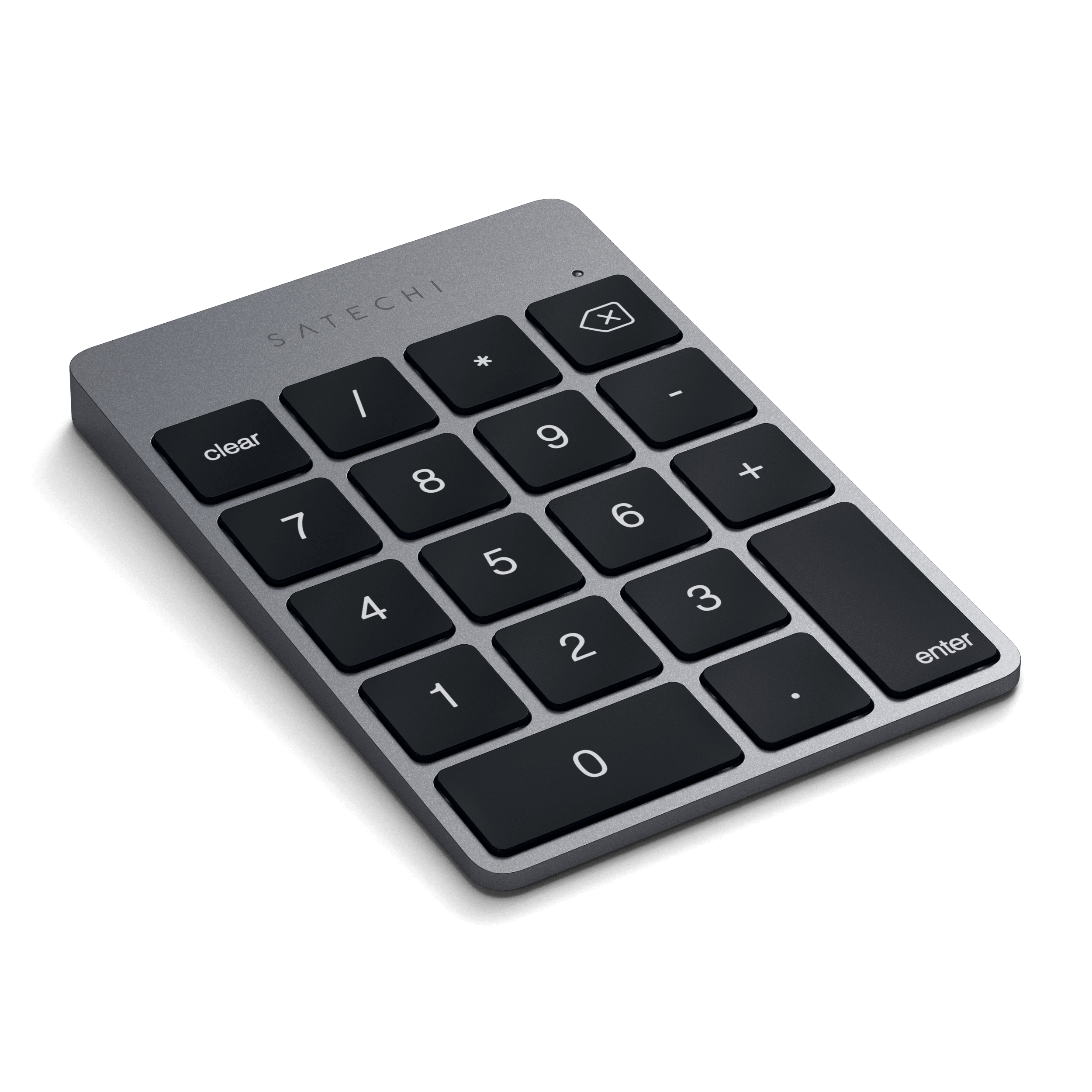 Numerička tipkovnica SATECHI Slim Wireless Keypad (bežična, space gray)-4