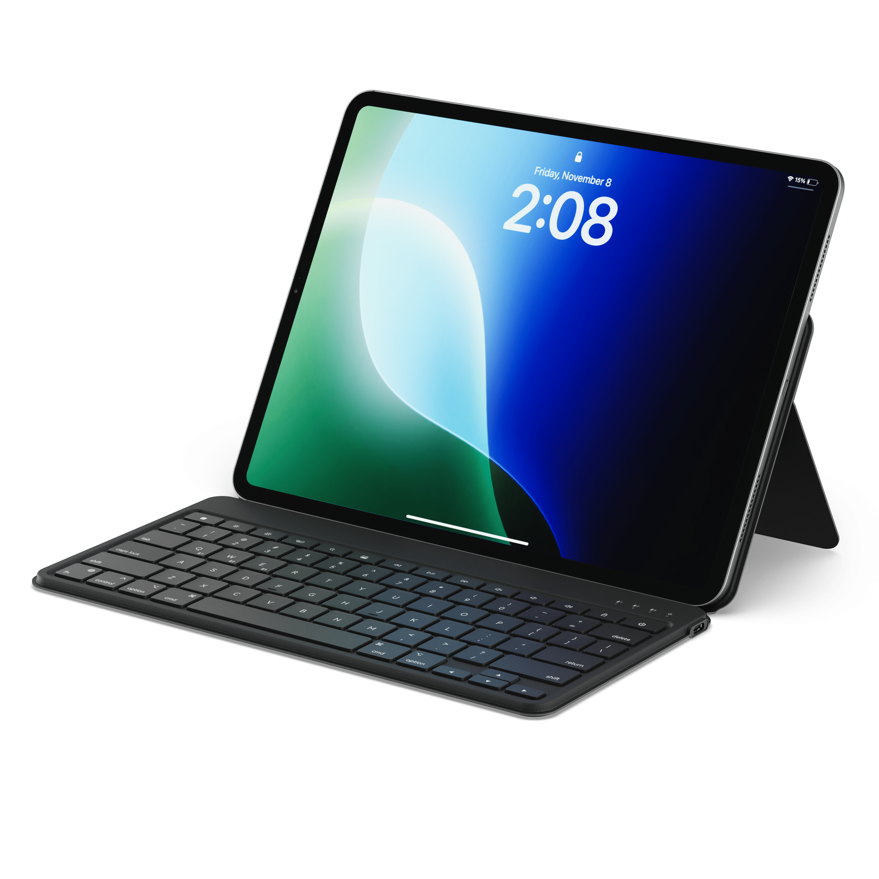 Tipkovnica SATECHI OntheGo Keyboard US English crna boja-7