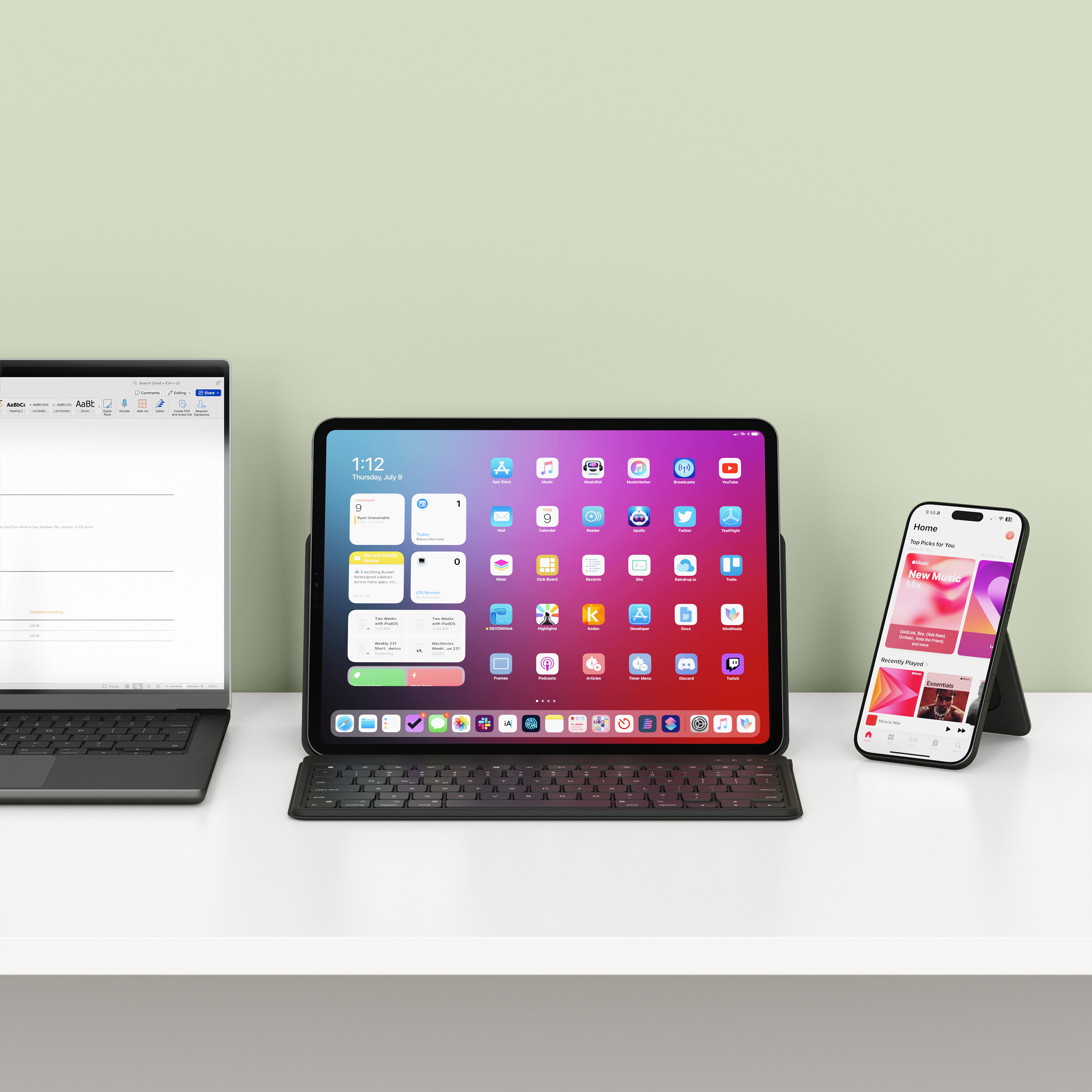 Tipkovnica SATECHI OntheGo Keyboard US English crna boja-2
