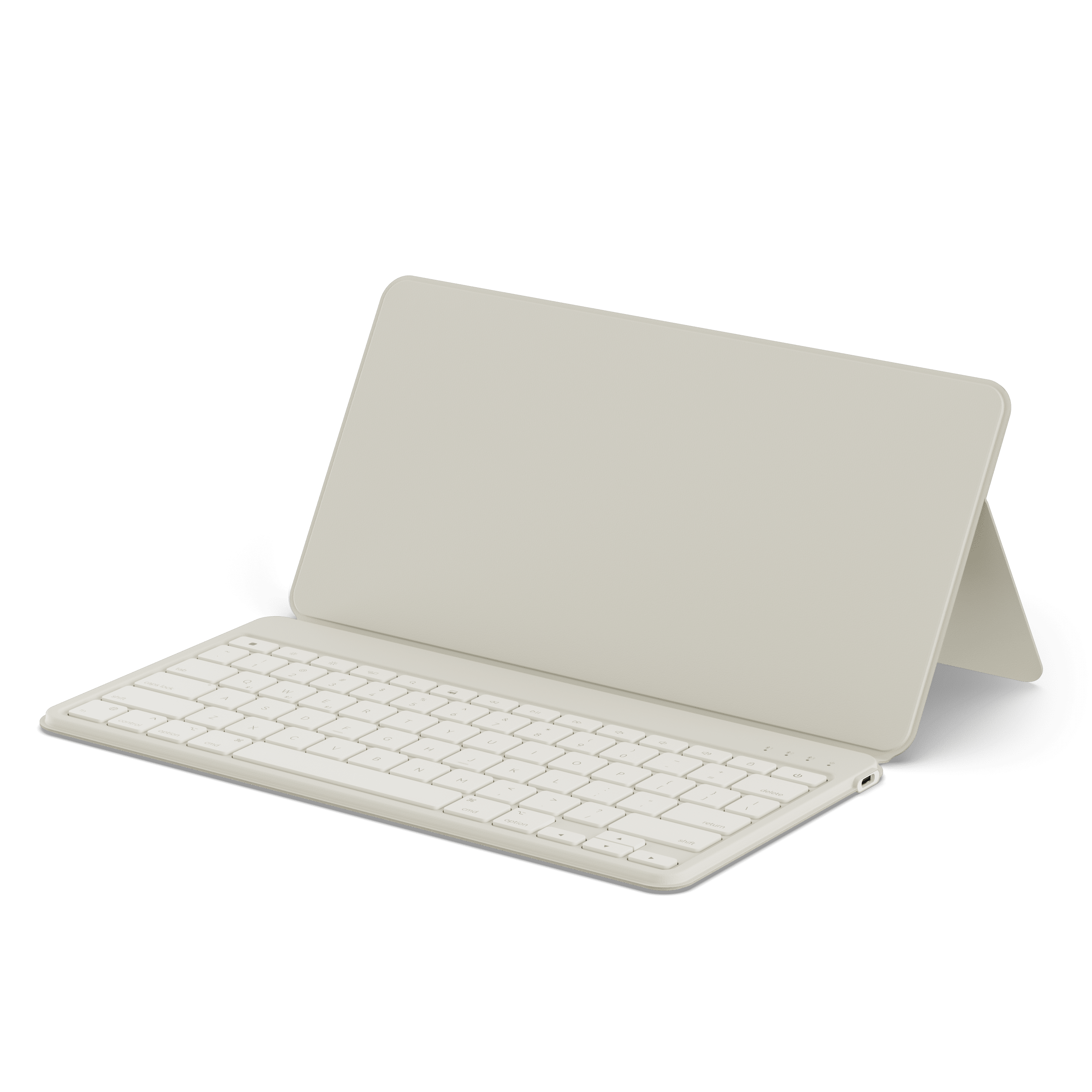Tipkovnica SATECHI On-the-Go Keyboard (us english, sand)