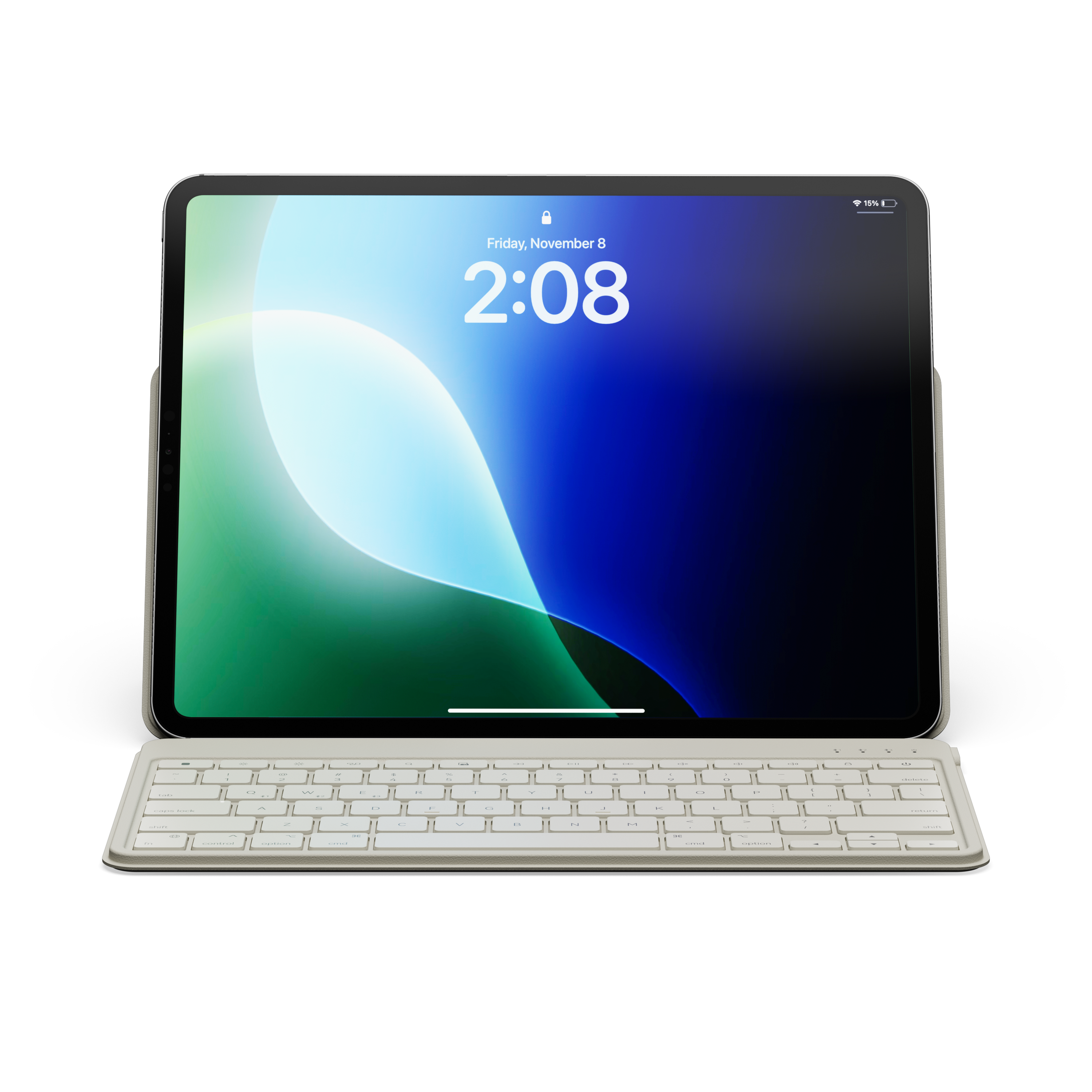 Tipkovnica SATECHI On-the-Go Keyboard (us english, sand)-5