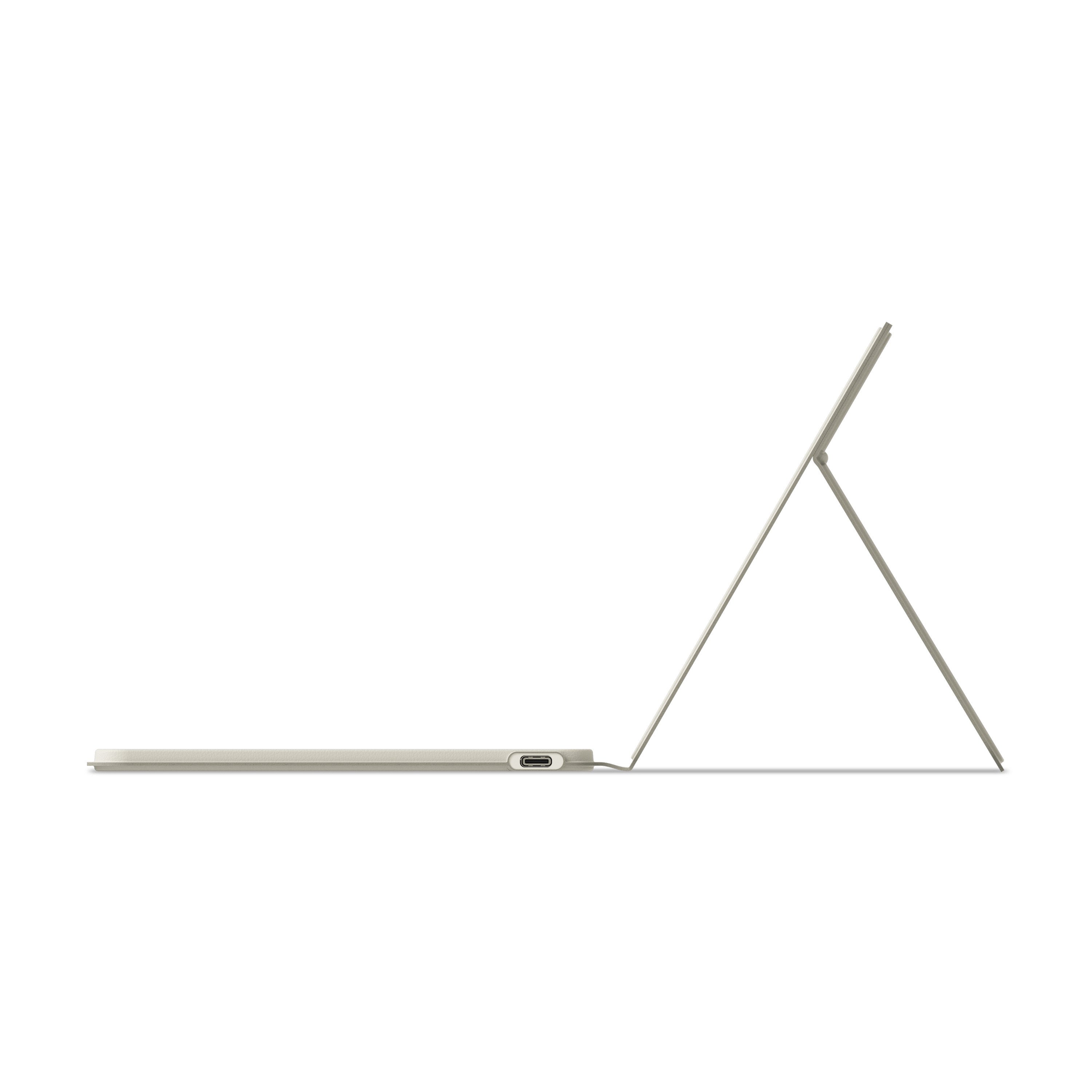 Tipkovnica SATECHI On-the-Go Keyboard (us english, sand)-2