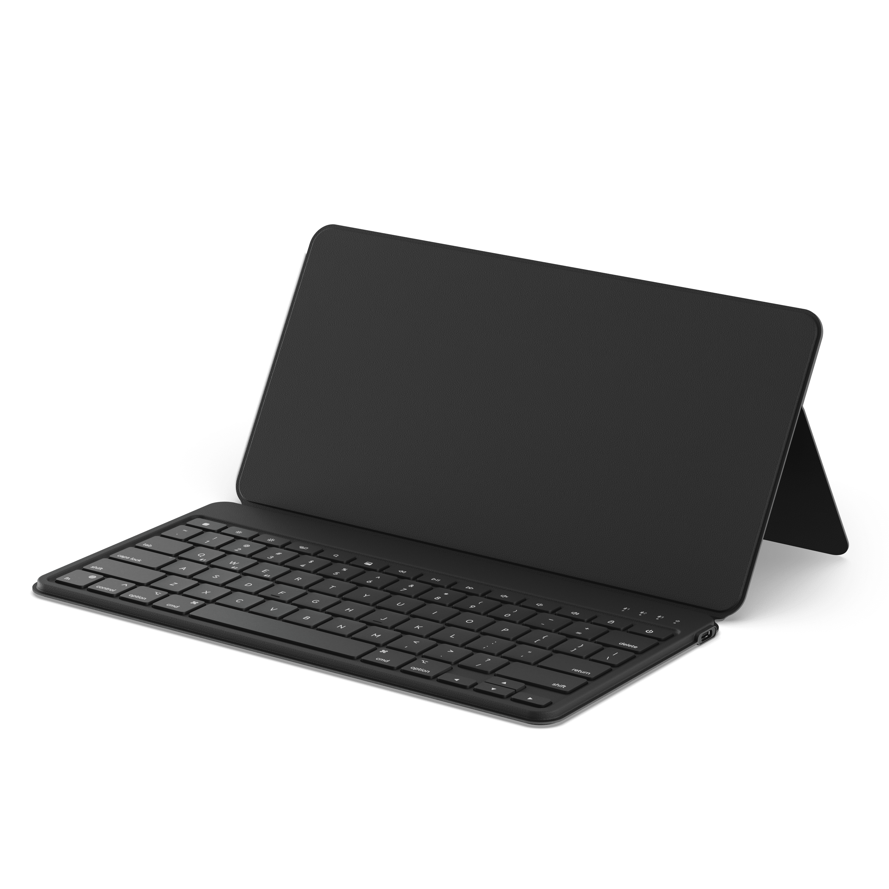 Bežična tipkovnica SATECHI On-the-Go Multi-Device Bluetooth (Czech Layout, Crna)