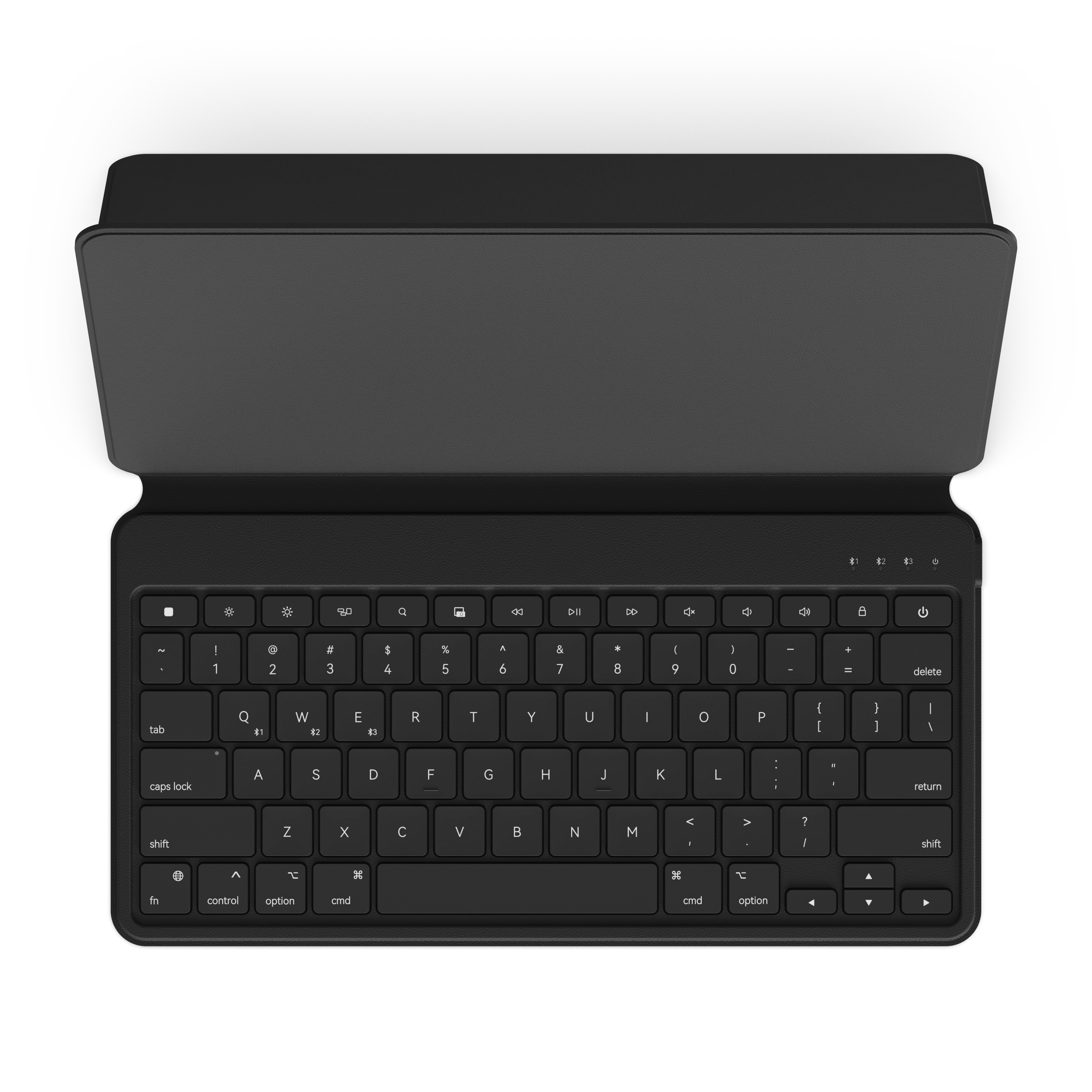Bežična tipkovnica SATECHI On-the-Go Multi-Device Bluetooth (Czech Layout, Crna)-1