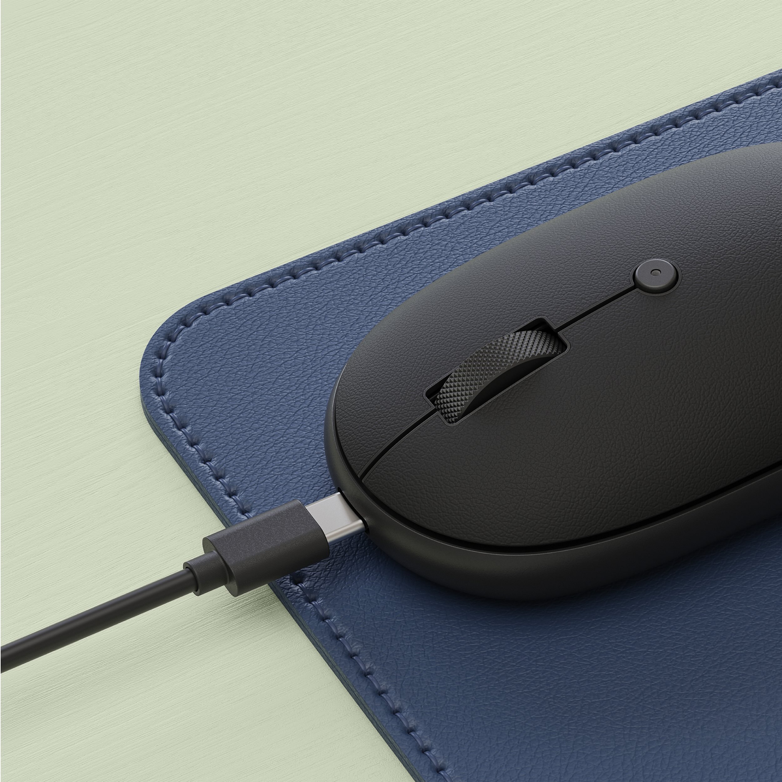 Miš SATECHI OntheGo Mouse crna boja-5