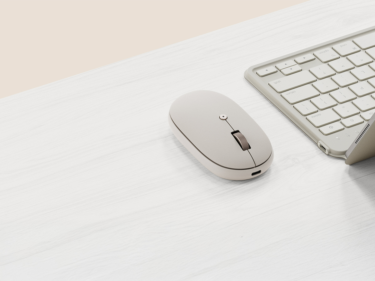 Miš SATECHI OntheGo Mouse - Sand-2