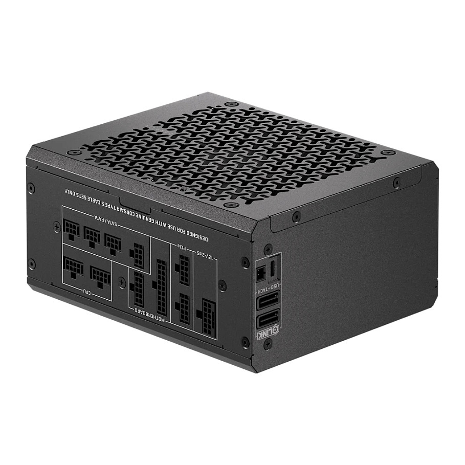 Napajanje Corsair  iCUE LINK HX1000i SHIFT 1000 WATX 3.1 Cybenetics Platinum, Fully Modular