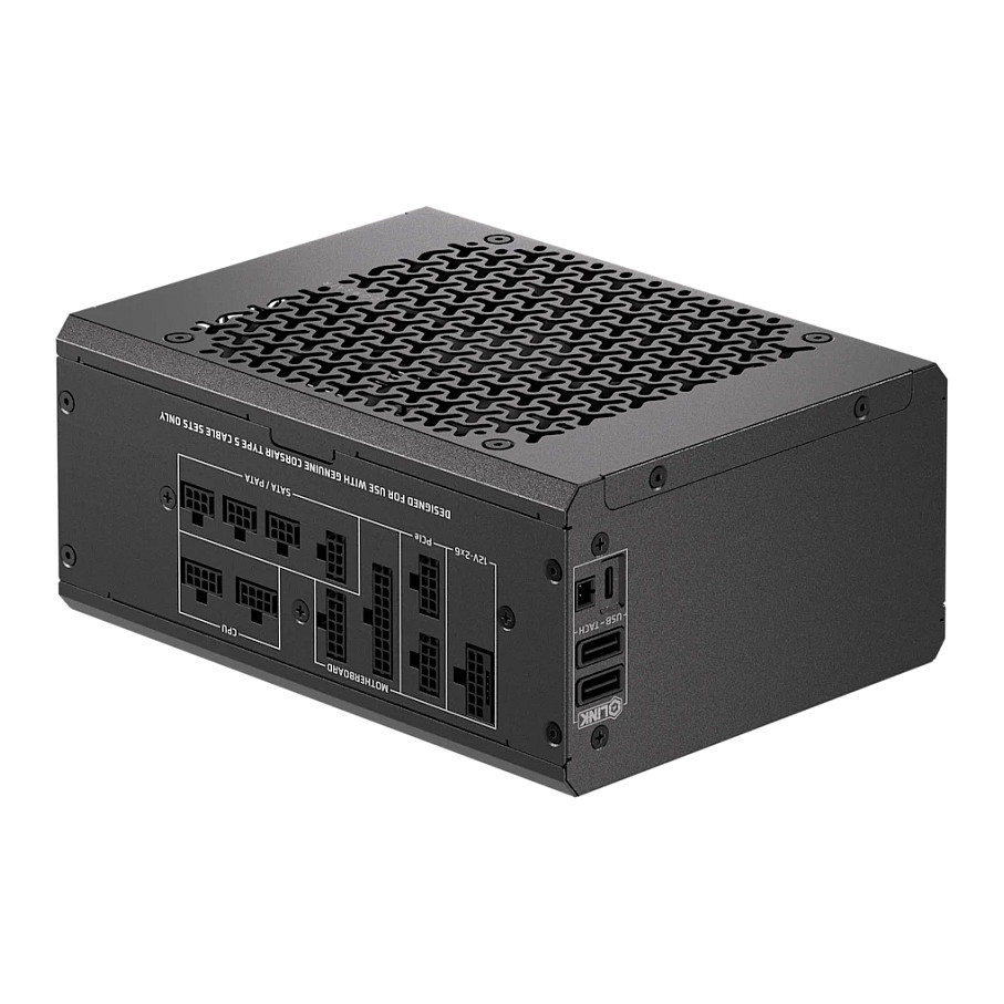 Napajanje Corsair  iCUE LINK HX1200i SHIFT 1200 WATX 3.1 Cybenetics Platinum, Fully Modular, Power