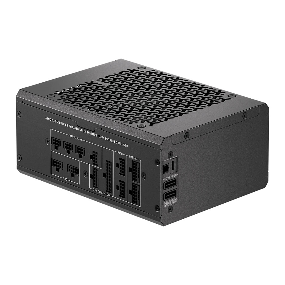 Napajanje CORSAIR iCUE LINK HX1500i SHIFT (1500 W, ATX 3.1, fully modular)-0