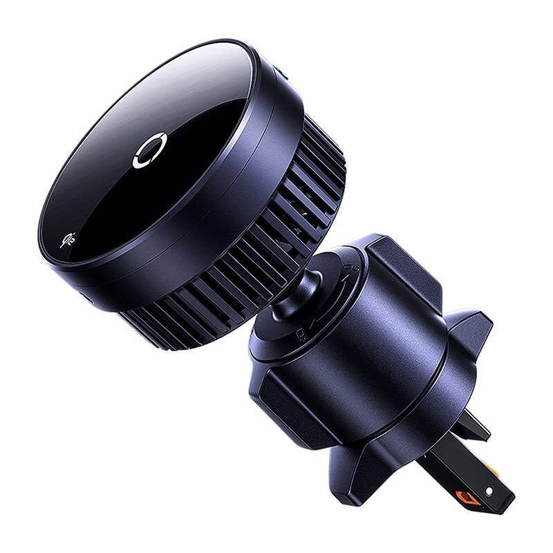Auto držač s bežičnim punjačem BASEUS MagPro (Magnetski, 15W, Crni)