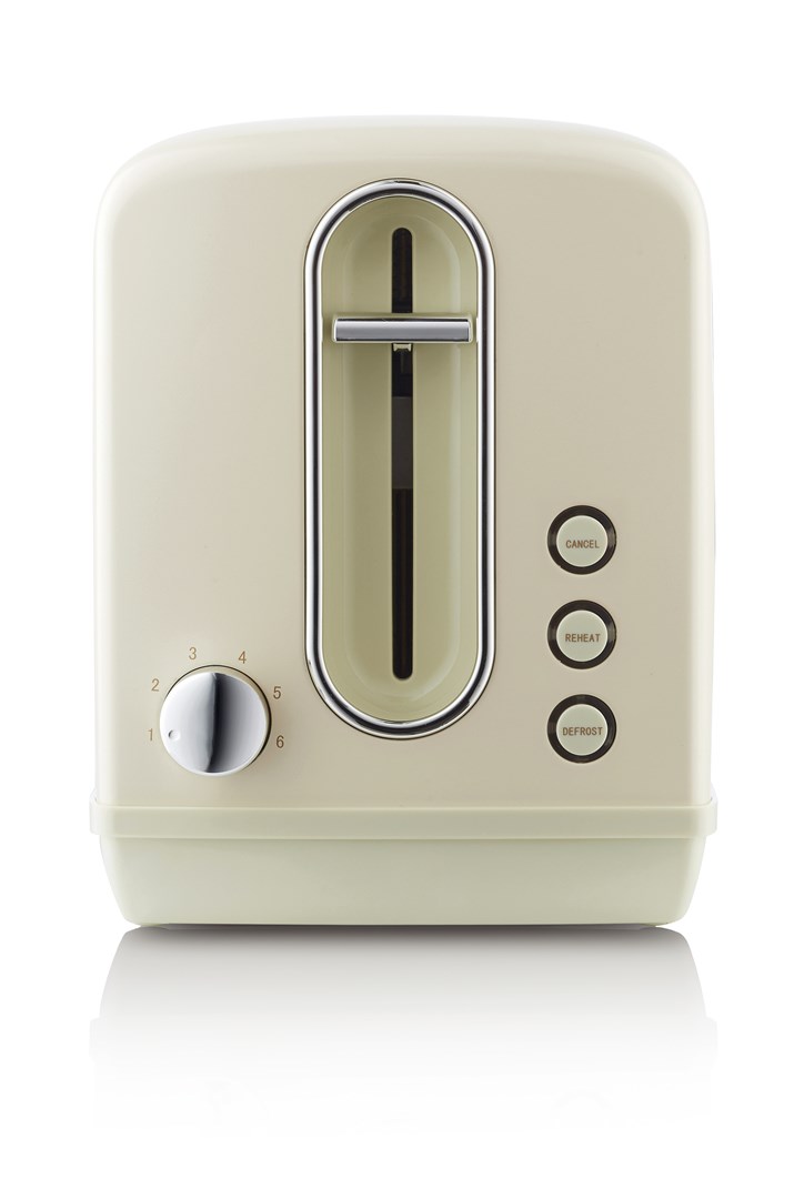 Toster GORENJE T1100CLI 6 (2 kriške, 1100 W, Champagne)-3