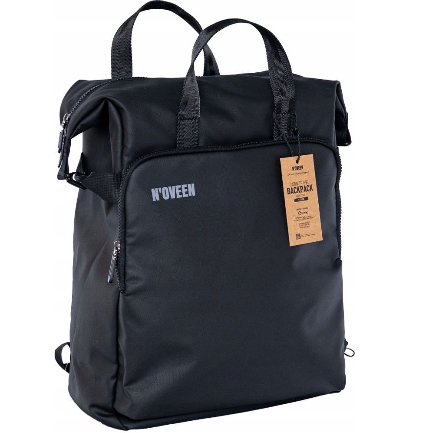 Plecak Podróżny Kabinowy N'OVEEN CTB300 Black 40x50x16-5