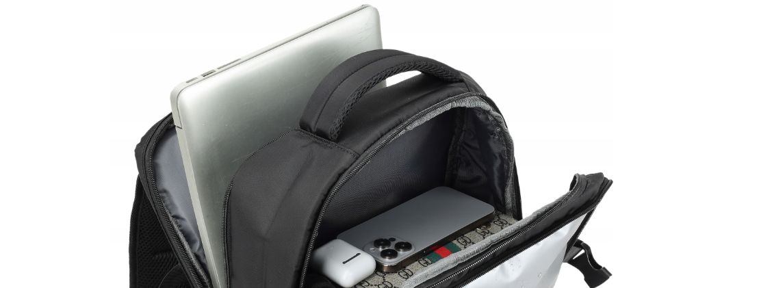 Plecak Podróżny Kabinowy N'OVEEN CTB400 crna boja 40x20x25-4