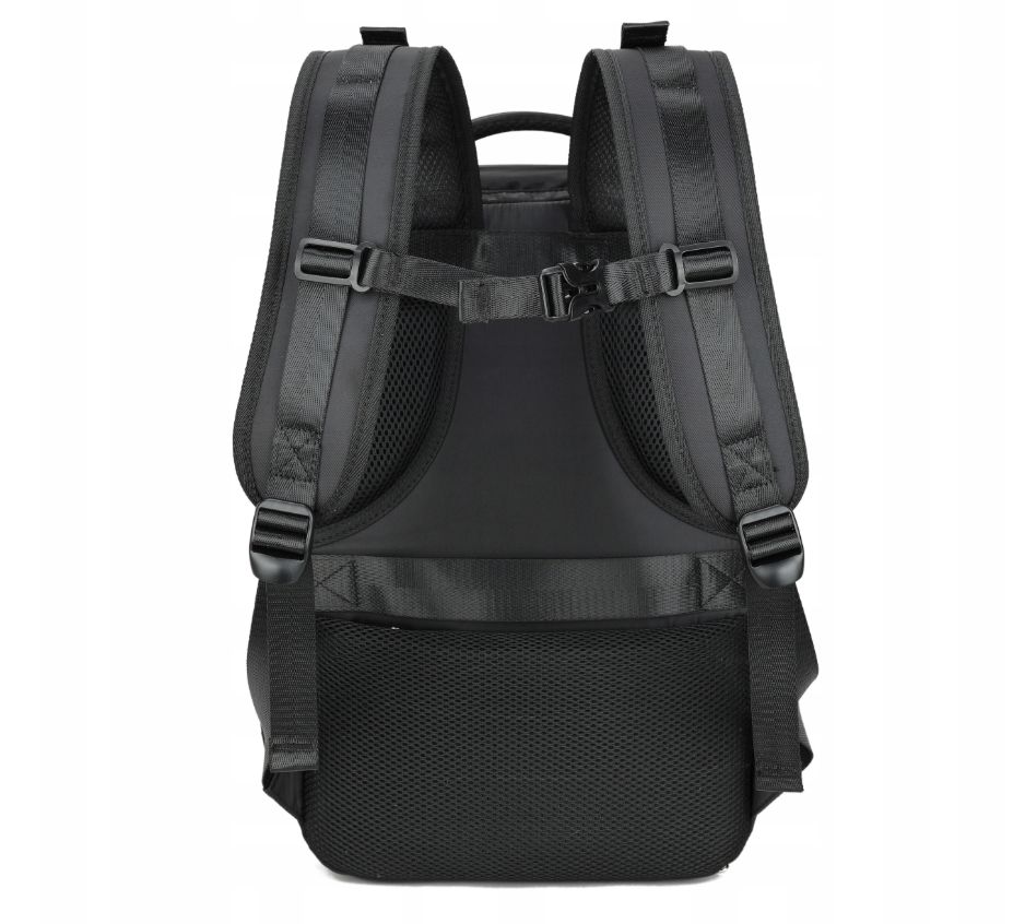 Plecak Podróżny Kabinowy N'OVEEN CTB400 crna boja 40x20x25-3