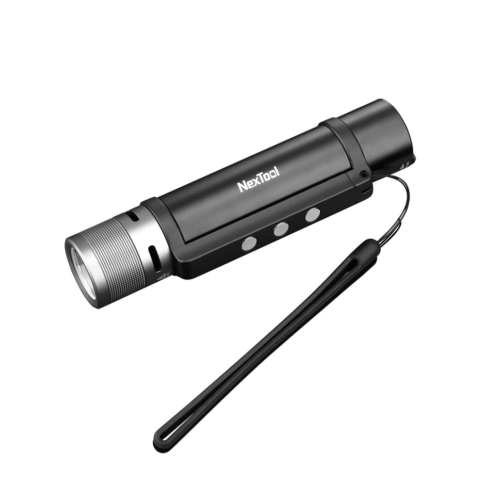 Multifunkcionalna svjetiljka NEXTOOL Thunder NE20170 (6u1, powerbank, alarm)-1