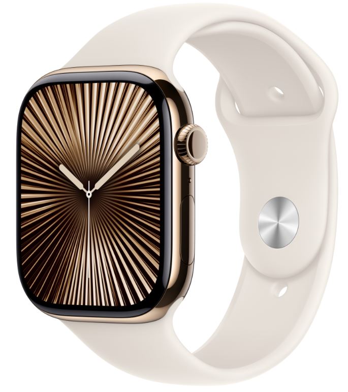 APPLE Watch Series 10 GPS+Cellular 46mm Gold-0