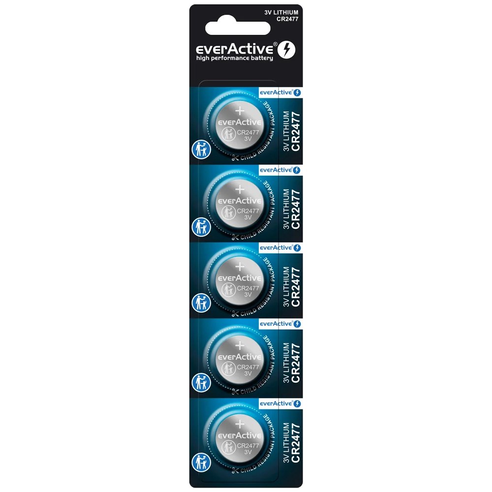 Baterija EVERACTIVE CR2477-1