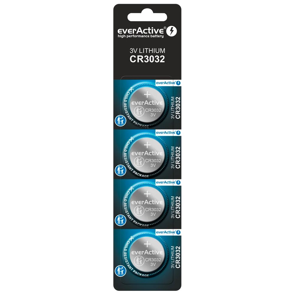Baterija EVERACTIVE CR3032-1