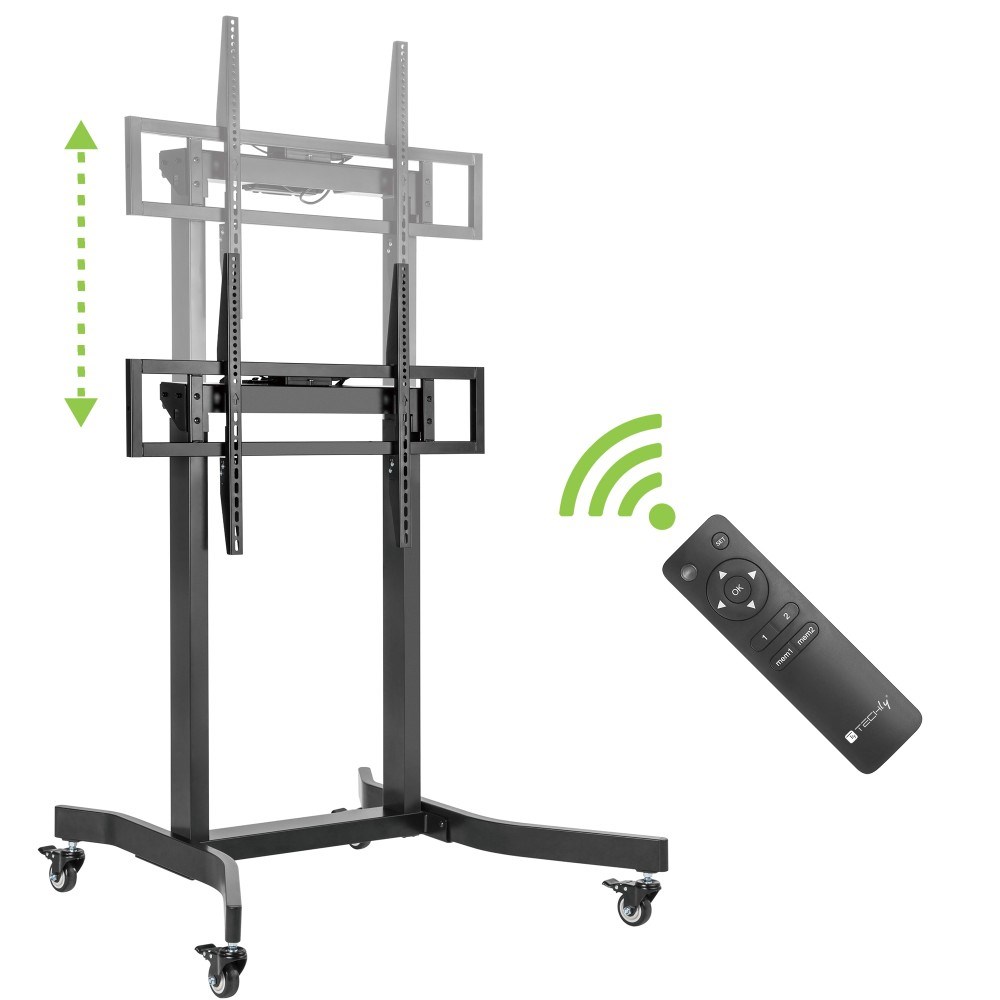 Stalak za TV TECHLY ICA-TR68M (za TV do 100", crni)-5