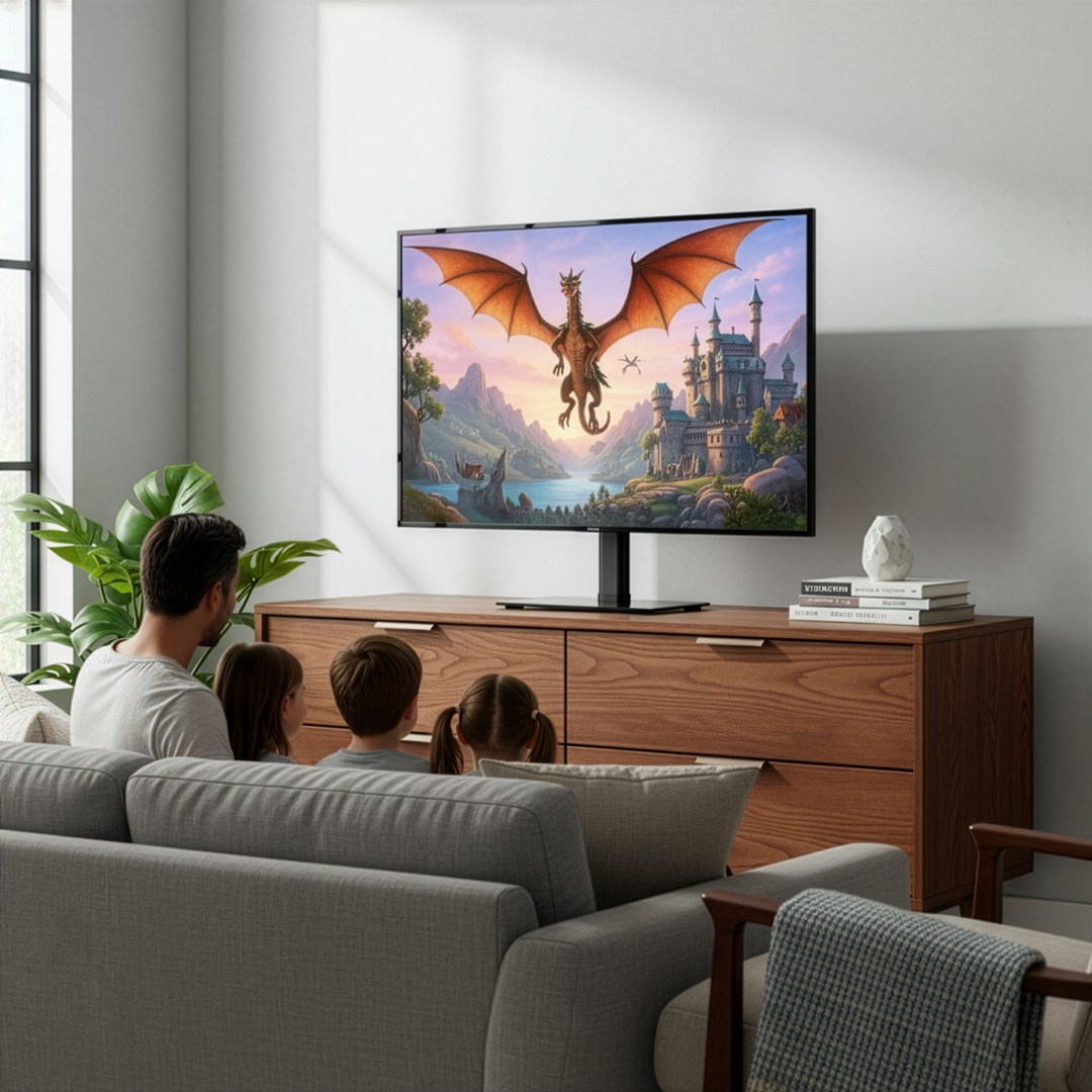 Stalak za TV MACLEAN MC-132 univerzalni za ormar-2