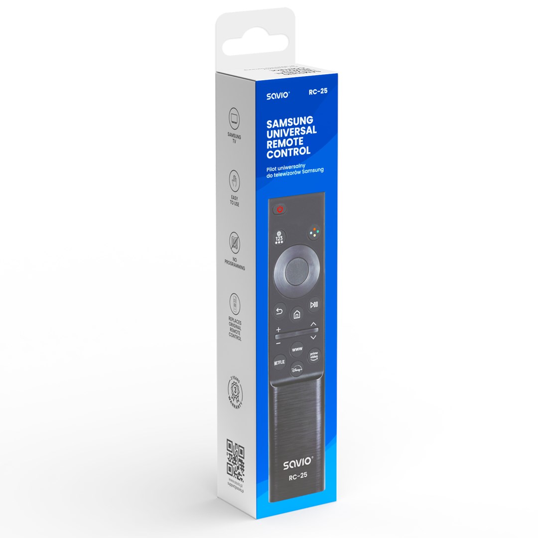 Daljinski upravljač SAVIO rc-25 IR bežični za TV-1