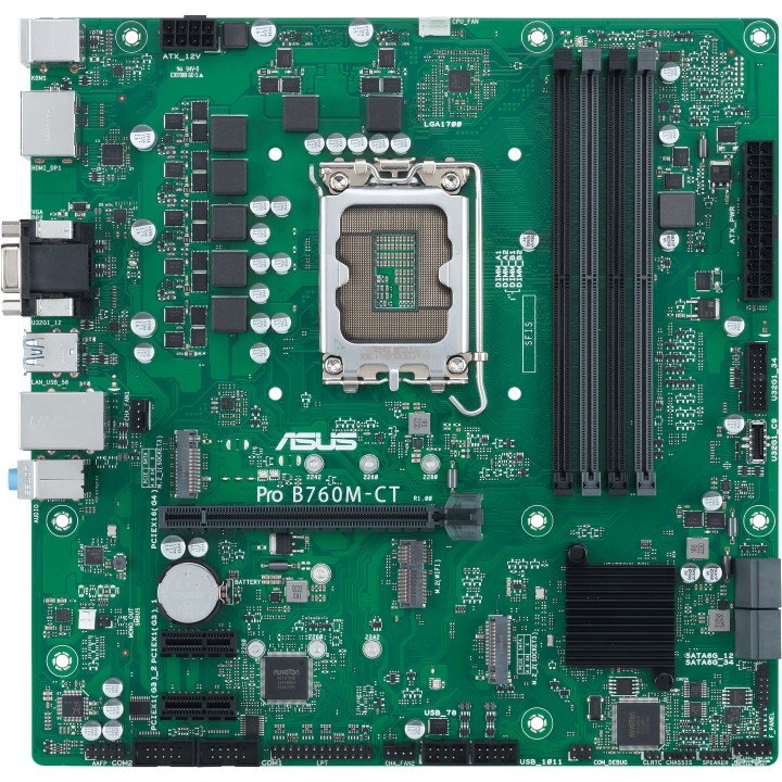 Ploča glavna ASUS PRO B760M-CT-CSM