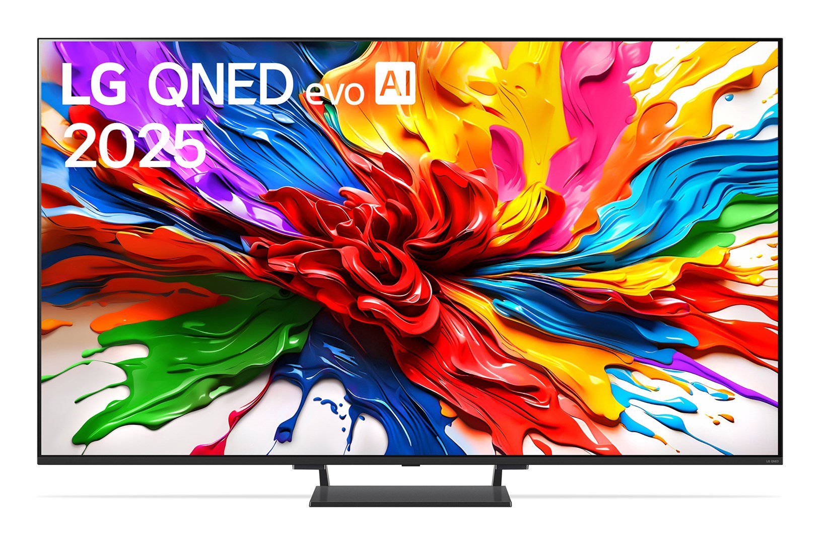 TV LG QNED evo AI 55QNED93A6A webOS 25 (139.7 cm, 4K Ultra HD,  HDR10, Dolby Vision, AI Sound Pro, Smart TV)-0