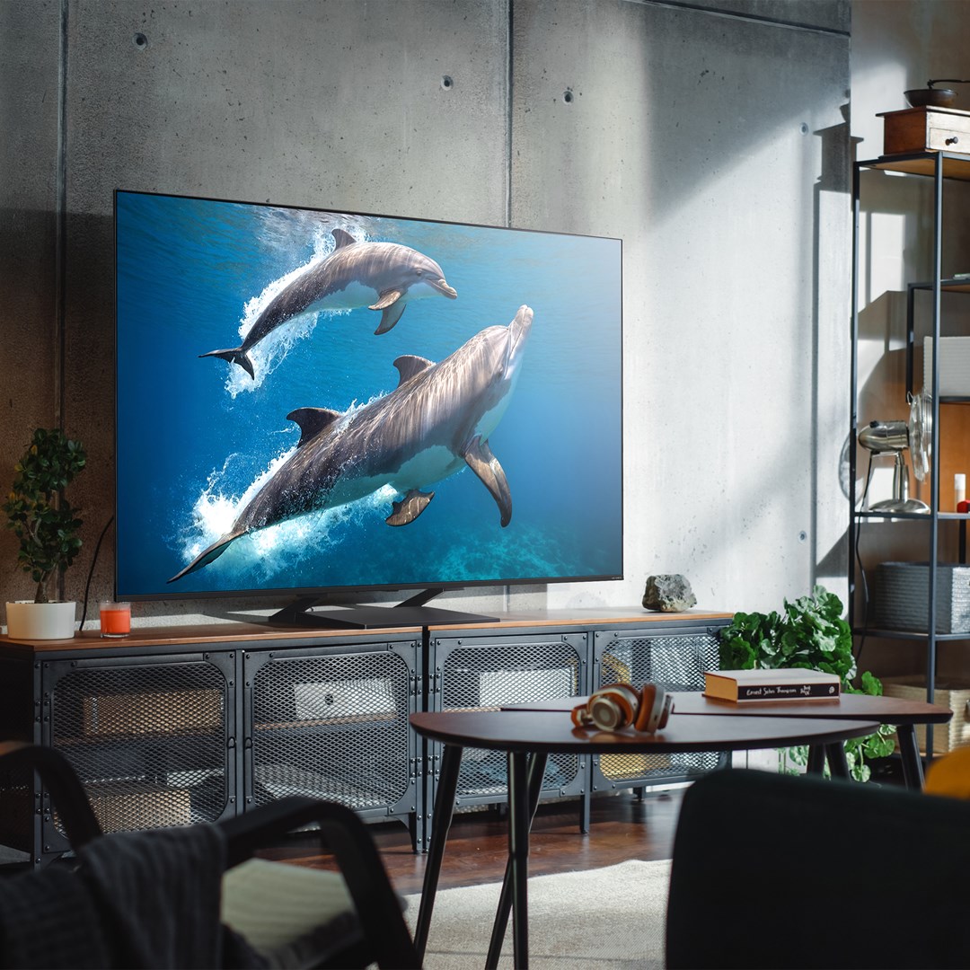 TV LG QNED evo AI 55QNED93A6A webOS 25 (139.7 cm, 4K Ultra HD,  HDR10, Dolby Vision, AI Sound Pro, Smart TV)-8