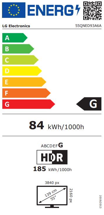 TV LG QNED evo AI 55QNED93A6A webOS 25 (139.7 cm, 4K Ultra HD,  HDR10, Dolby Vision, AI Sound Pro, Smart TV)-12