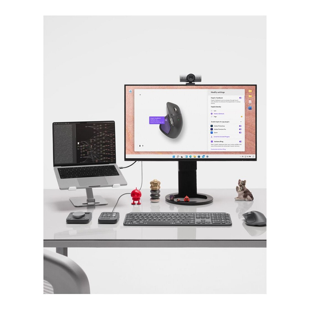 Miš LOGITECH MX Master 4 grafit,  910-007562-22