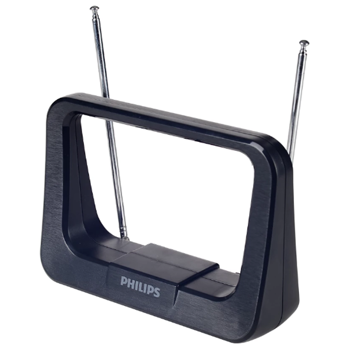 Unutarnja antena PHILIPS SDV1226/12, pojačalo 28dB, 4G filter, UHF, VHF, FM,HDTV, 1.8 m-0