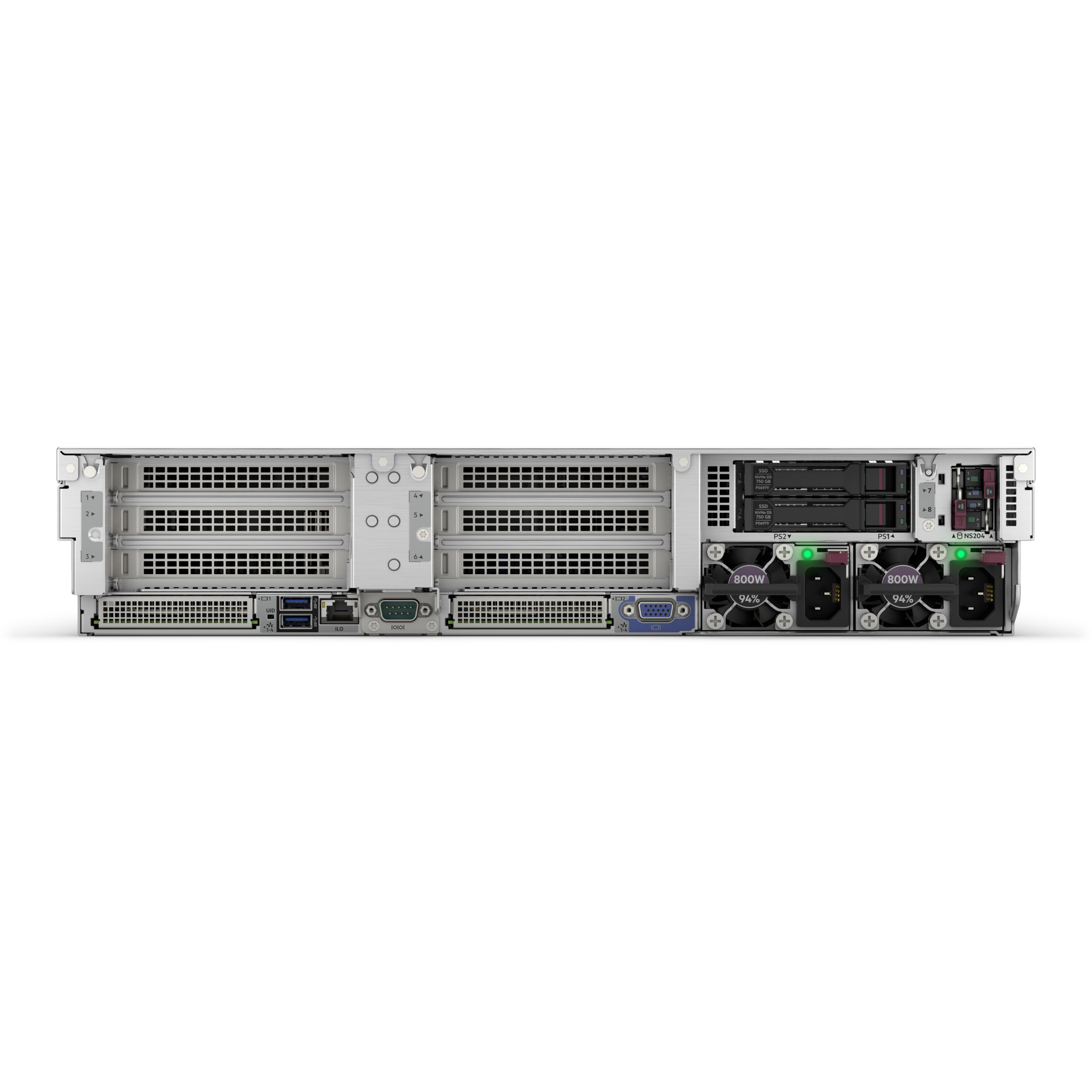 Server HPE DL380 G11 5515+ 64G 8SFF (Intel Xeon-G 5515+, 64GB RAM, 2 x 480GB SSD)-6