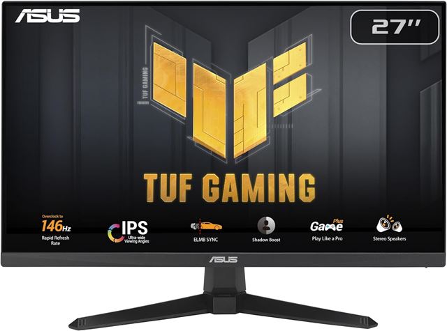 Monitor ASUS VG279QE5A 27" FHD IPS 144Hz-1