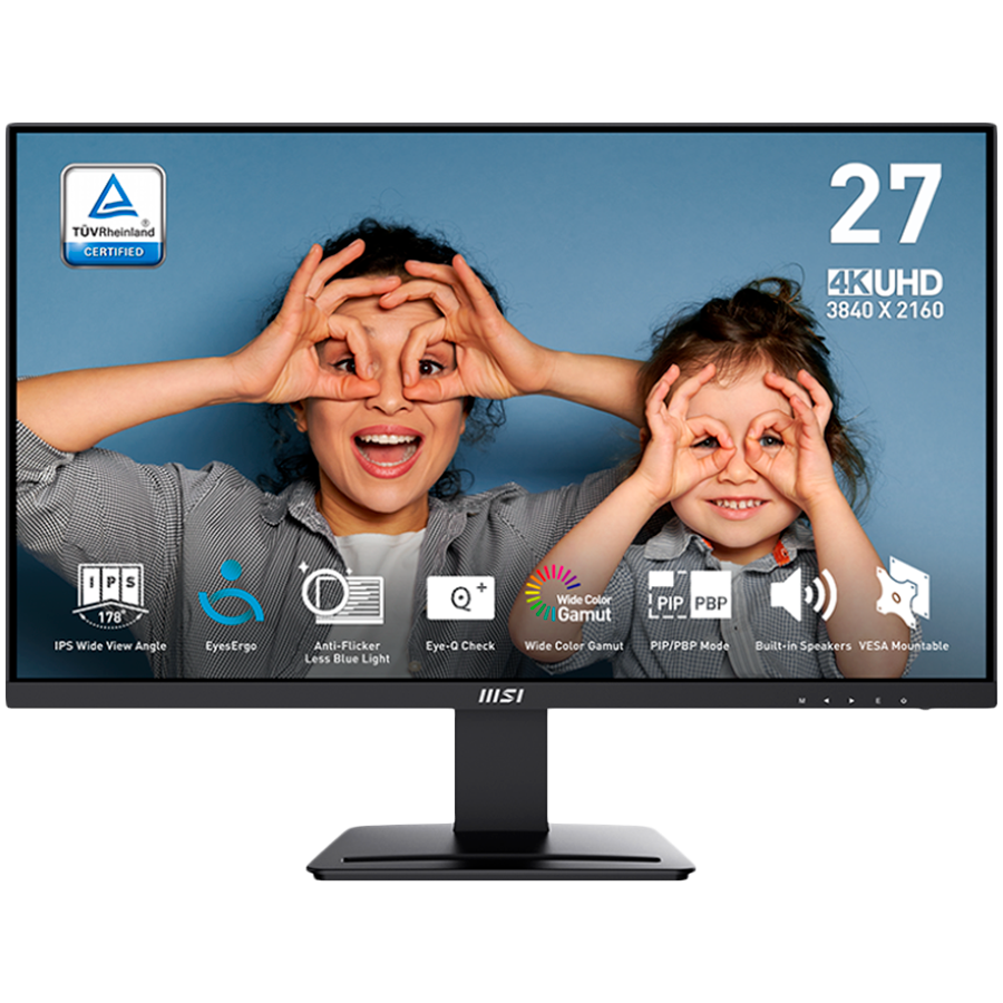 Monitor MSI PRO MP273U 27" IPS 3840 x 2160 UHD 60Hz