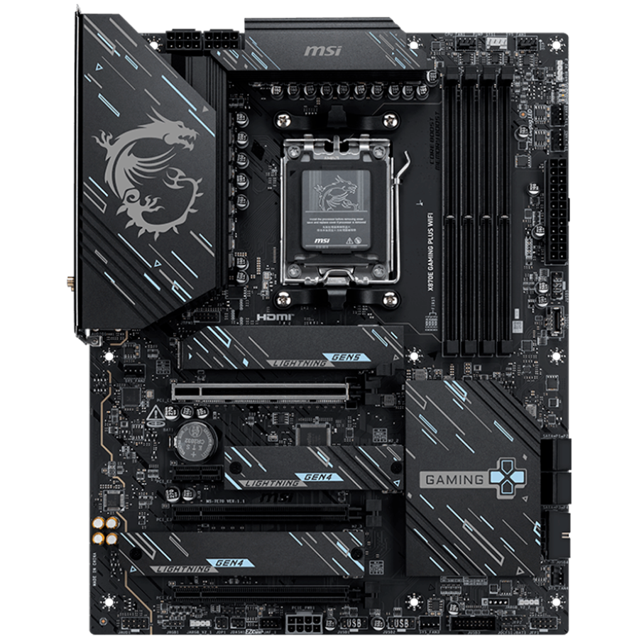 MBO MSI X870E GAMING PLUS WIFI ATX-1