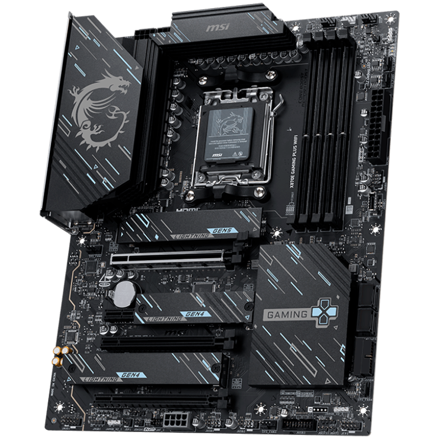 MBO MSI X870E GAMING PLUS WIFI ATX-2