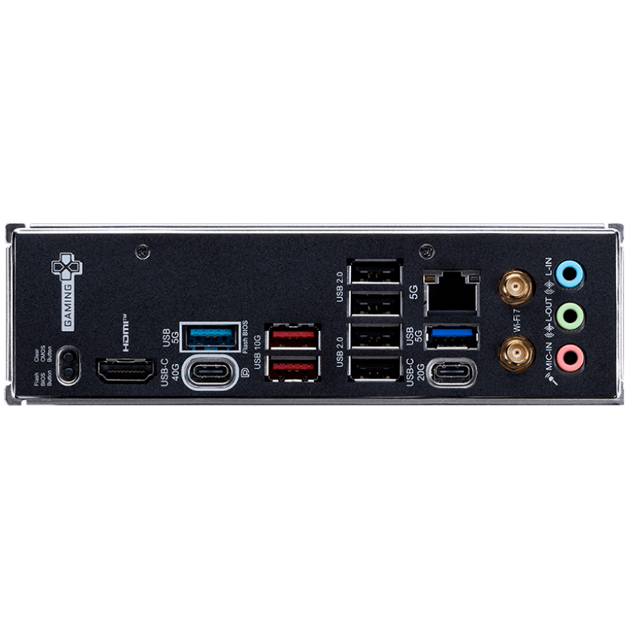 MBO MSI X870E GAMING PLUS WIFI ATX-3