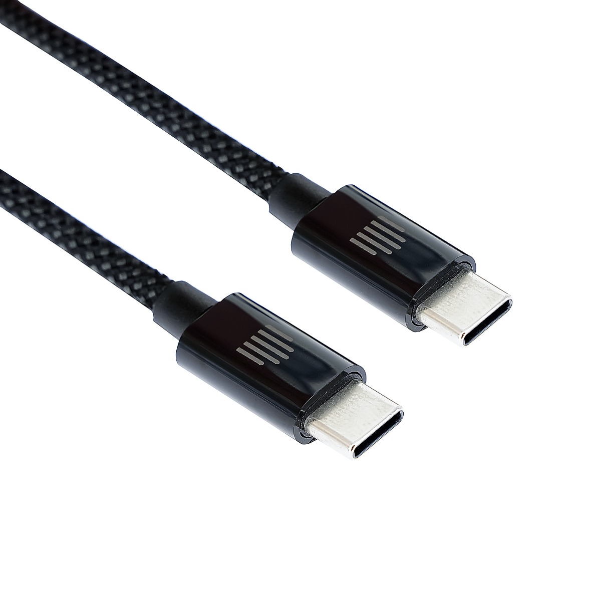 Kabel DVICED Magnetic Braided USB-C na USB-C, 1,25m - Tamno siva-3