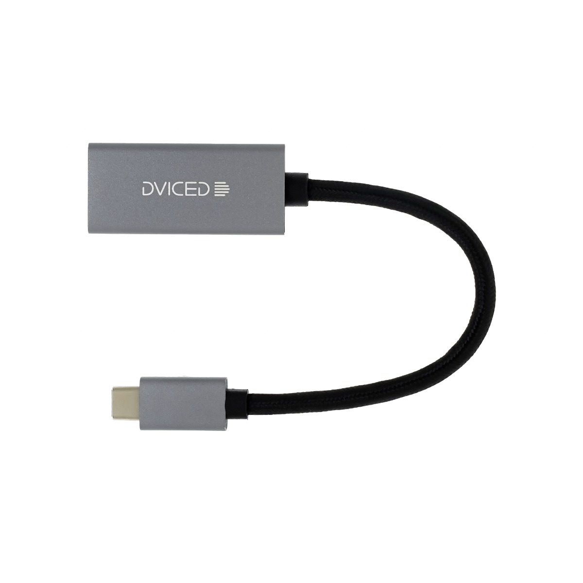 Adapter DVICED Type-C na HDMI - Siva-1