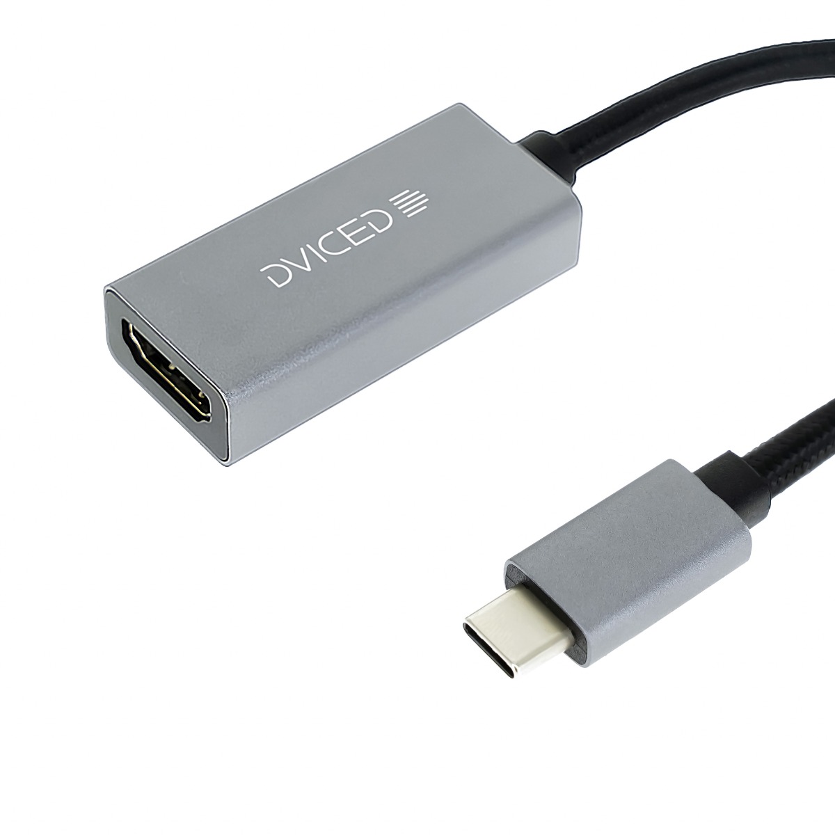 Adapter DVICED Type-C na HDMI - Siva-2