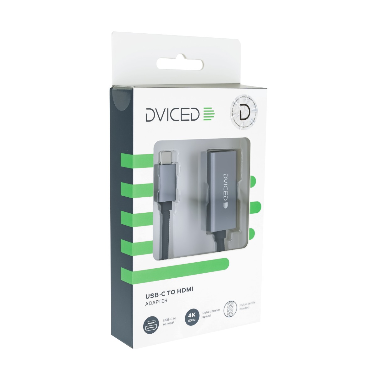 Adapter DVICED Type-C na HDMI - Siva-3