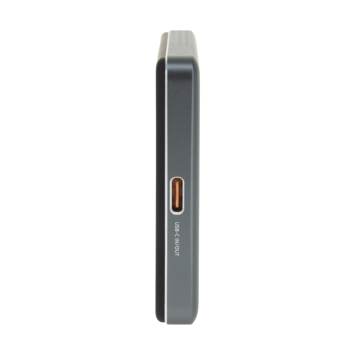 Power bank DVICED Qi2 Ultrathin MagSafe (5000mAh, MagSafe, crna/siva)-2