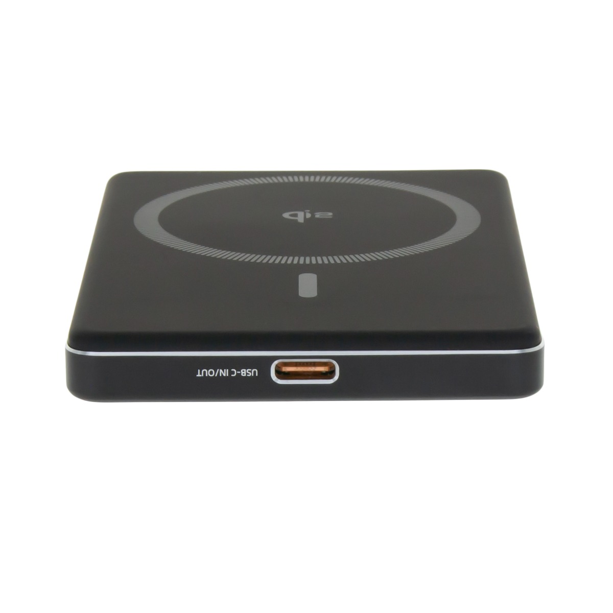 Power bank DVICED Qi2 Ultrathin MagSafe (5000mAh, crna)-1