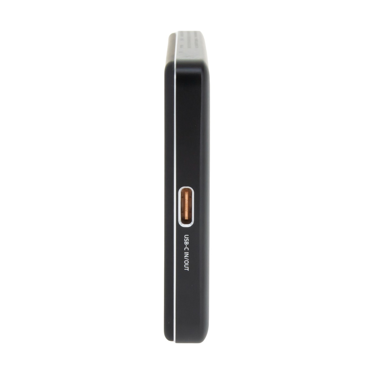Power bank DVICED Qi2 Ultrathin MagSafe (5000mAh, crna)-2