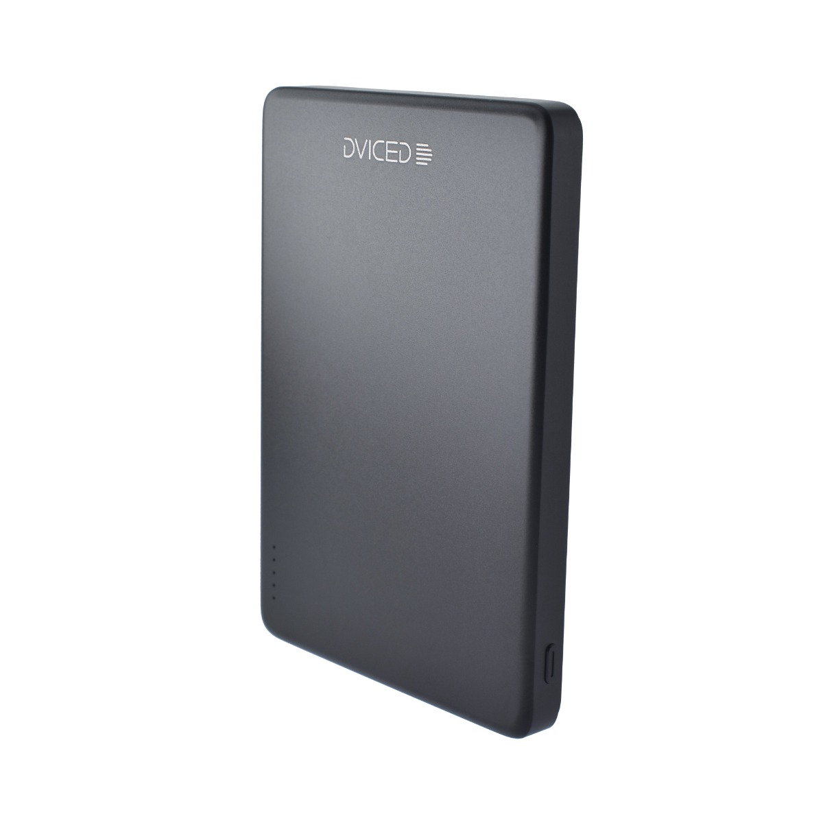 Power bank DVICED Qi2 Ultrathin MagSafe (5000mAh, crna)-3