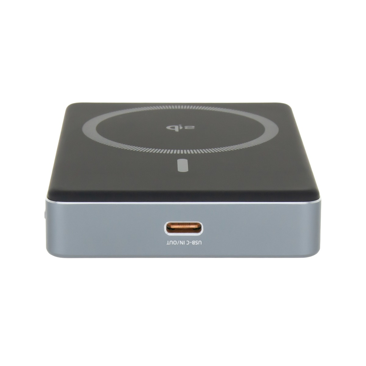 Power bank DVICED Qi2 Ultrathin MagSafe (10000mAh, Black/Grey)-3