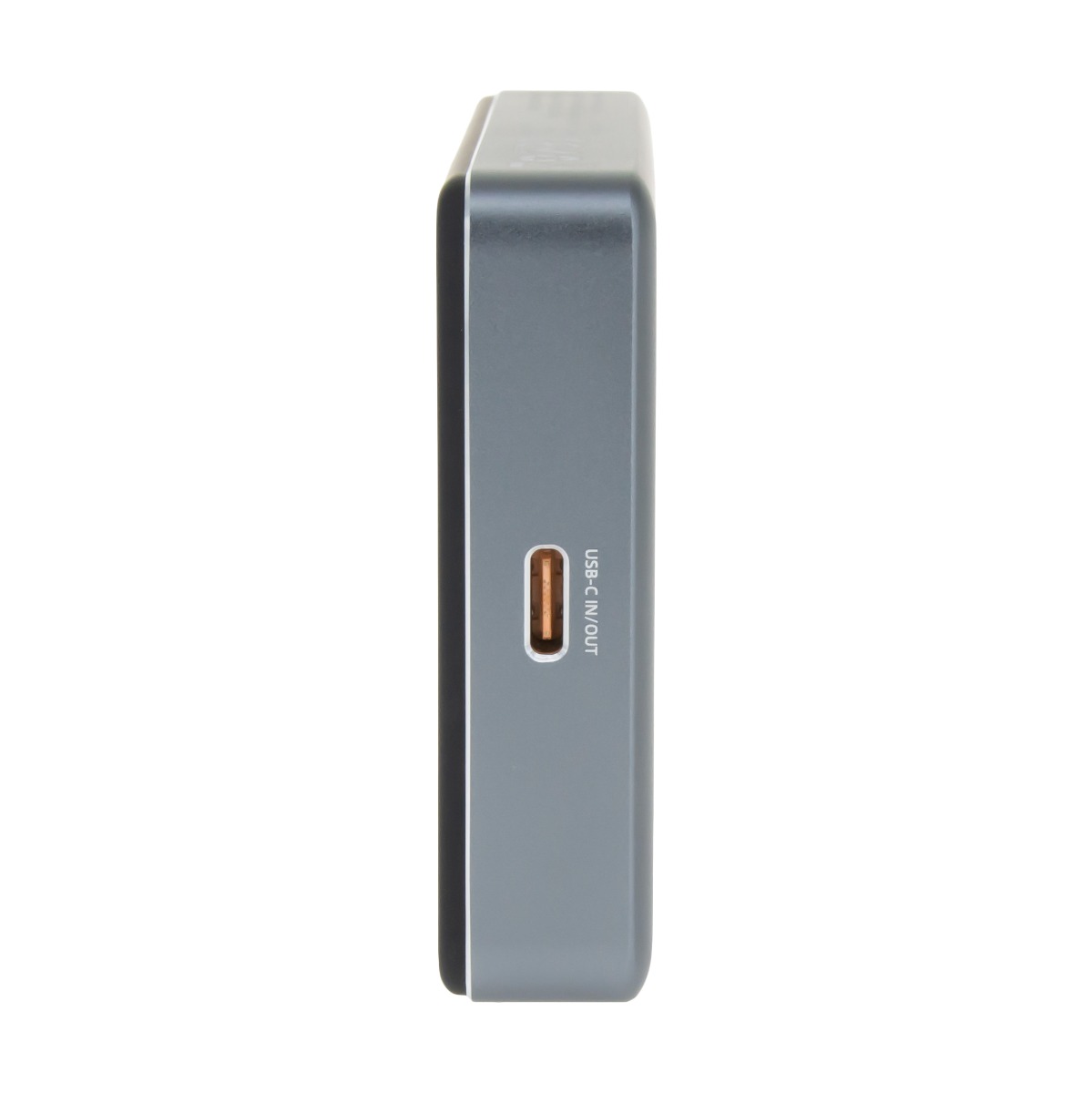 Power bank DVICED Qi2 Ultrathin MagSafe (10000mAh, Black/Grey)-4