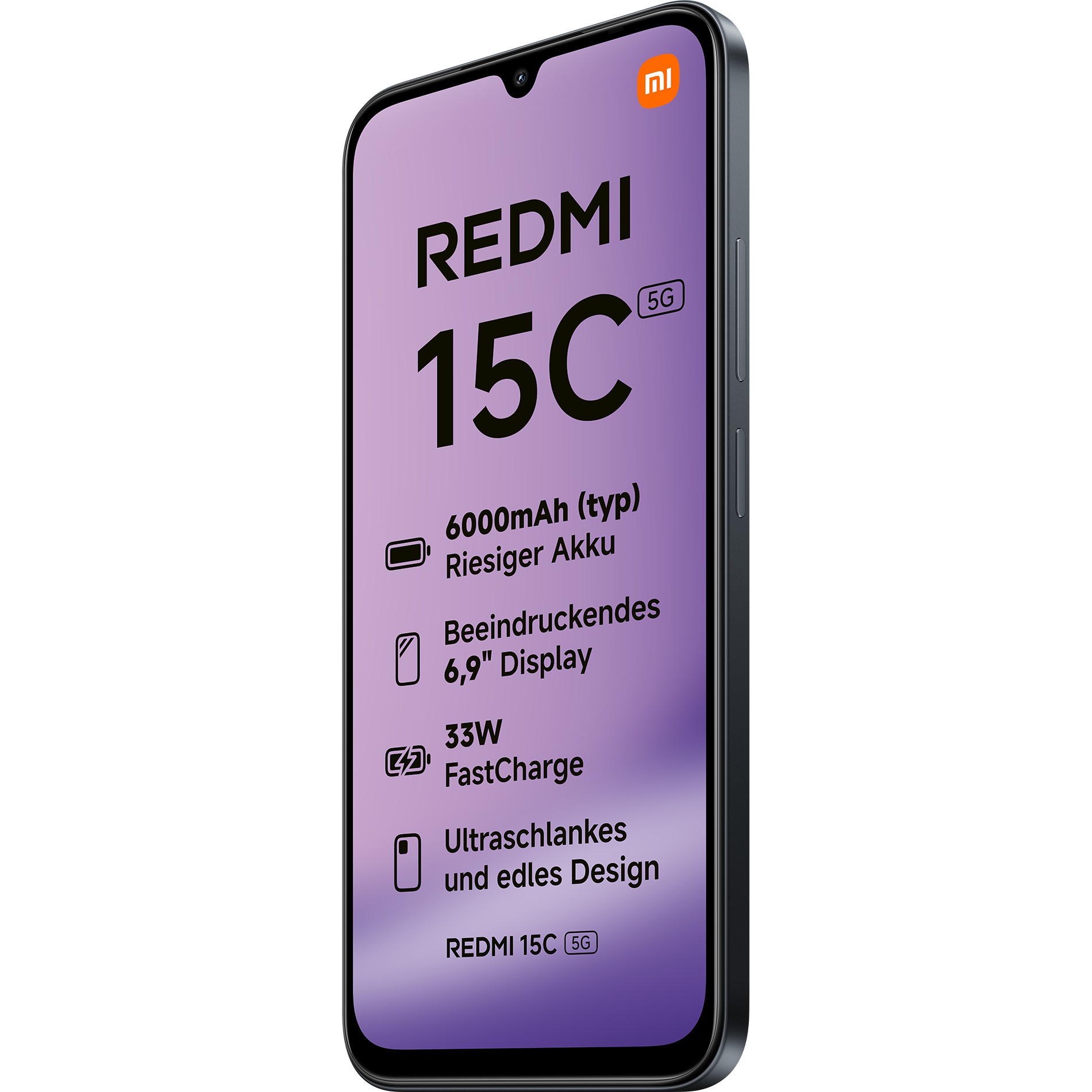 Mobitel XIAOMI Redmi 15C 5G 4GB/128GB, crni (EU)-3
