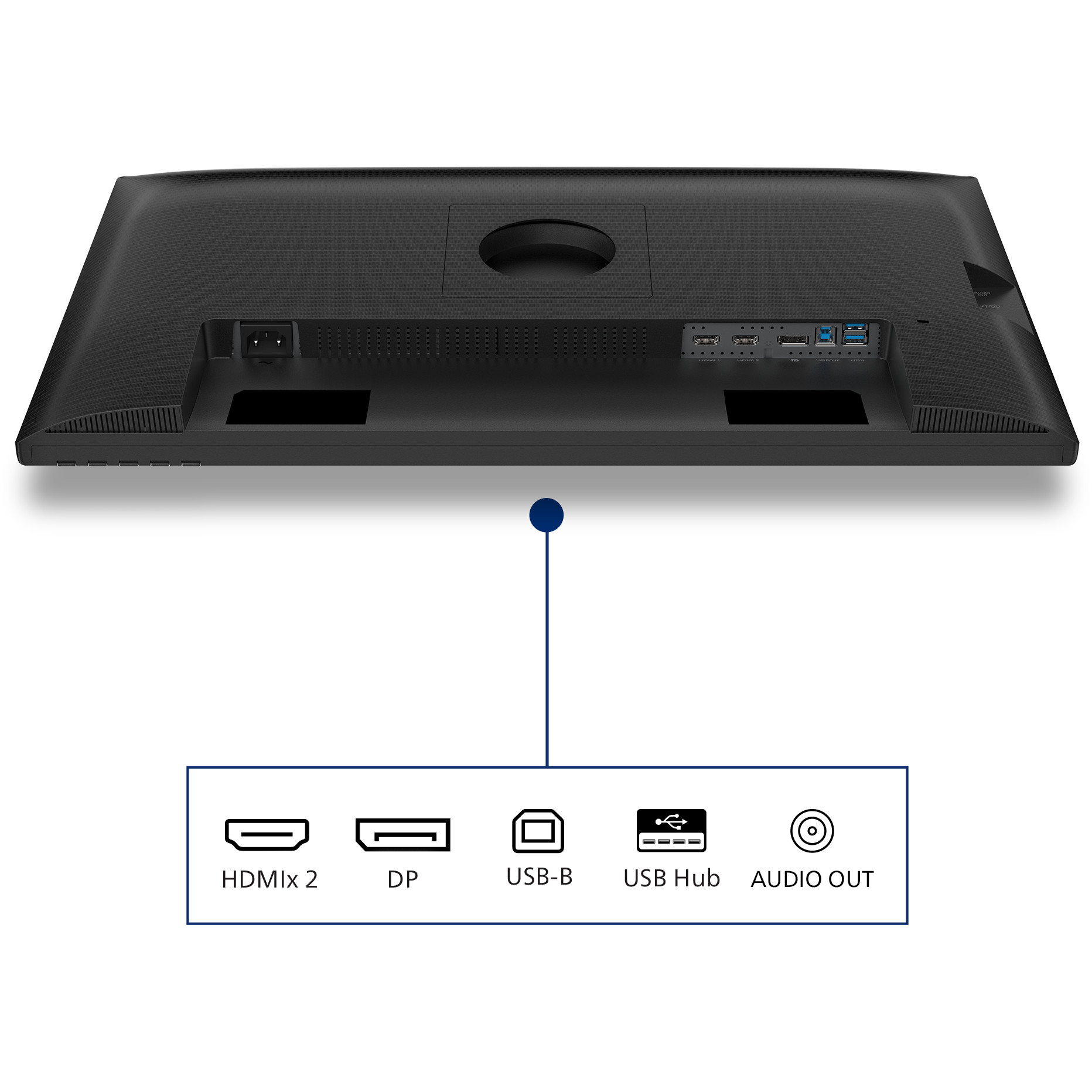 Monitor PHILIPS 27B2N3500J 27" QHD, 2xHDMI, DP, USB, HAS-10