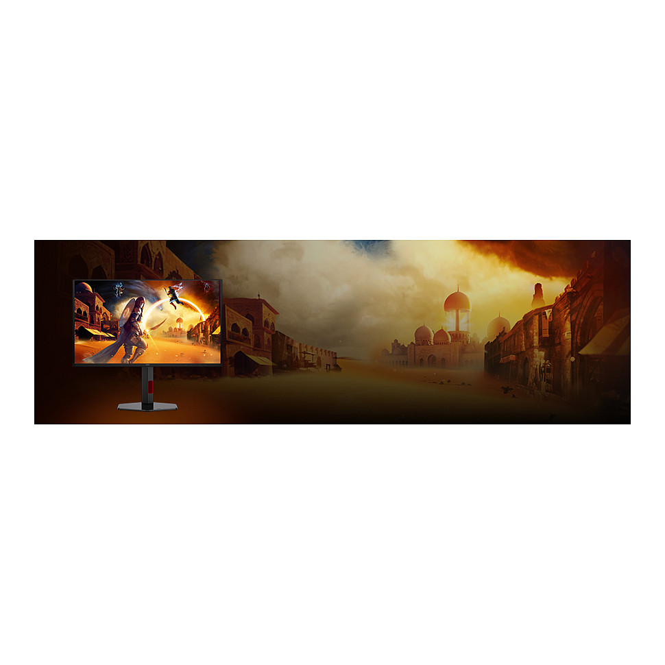 Gaming monitor AOC Q27G4X (27", QHD, 180Hz, Fast IPS, 1ms)-16